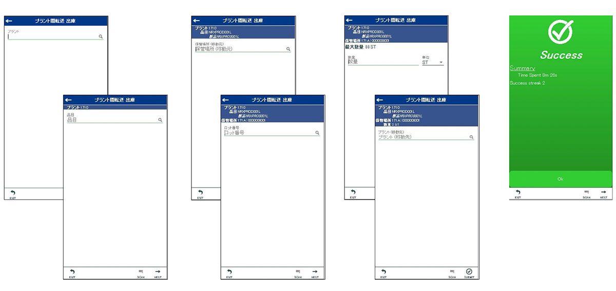 操作性とユーザーインターフェース